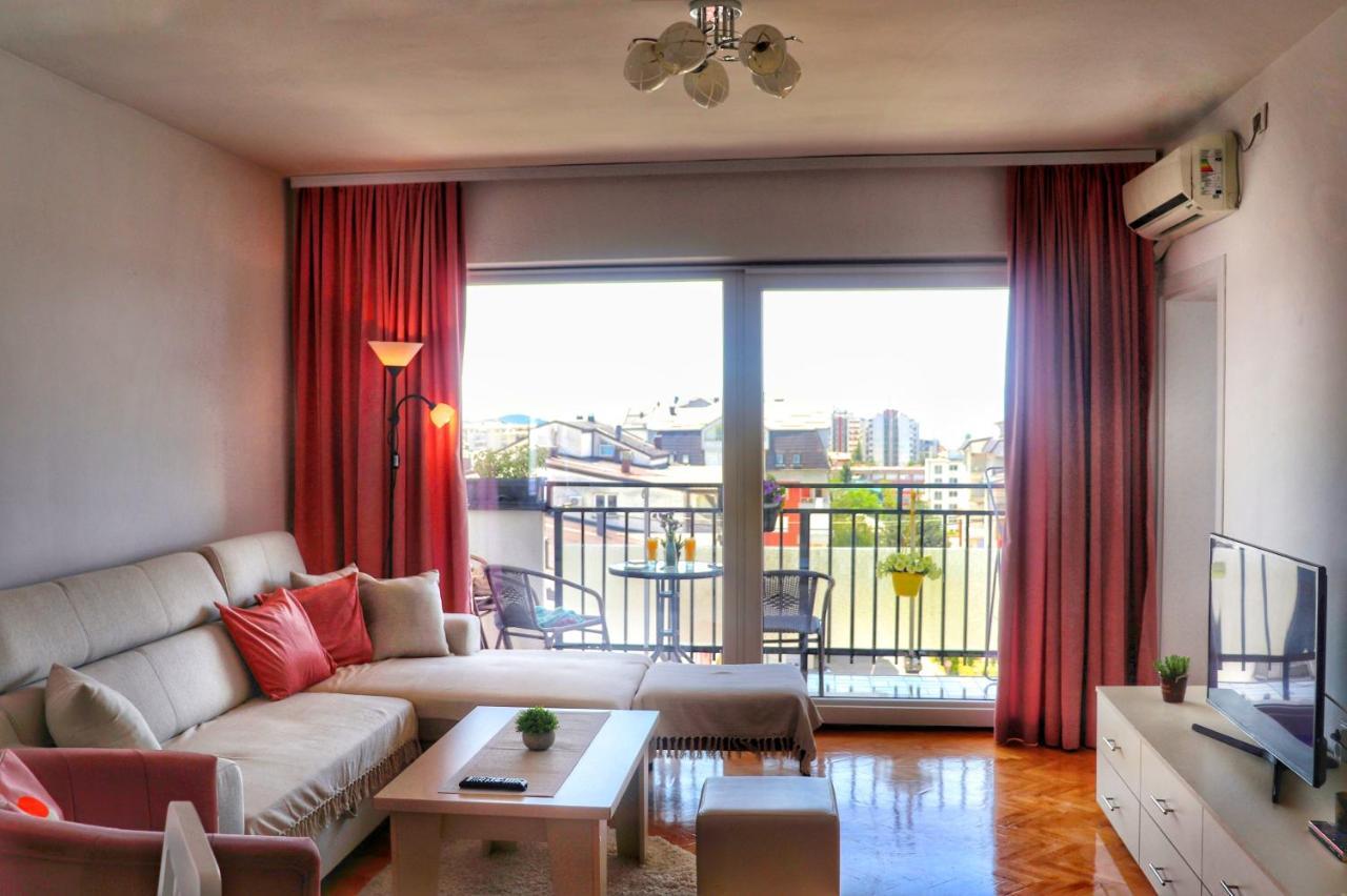 Nadia Apartment Ohrid With Lake View Exterior photo