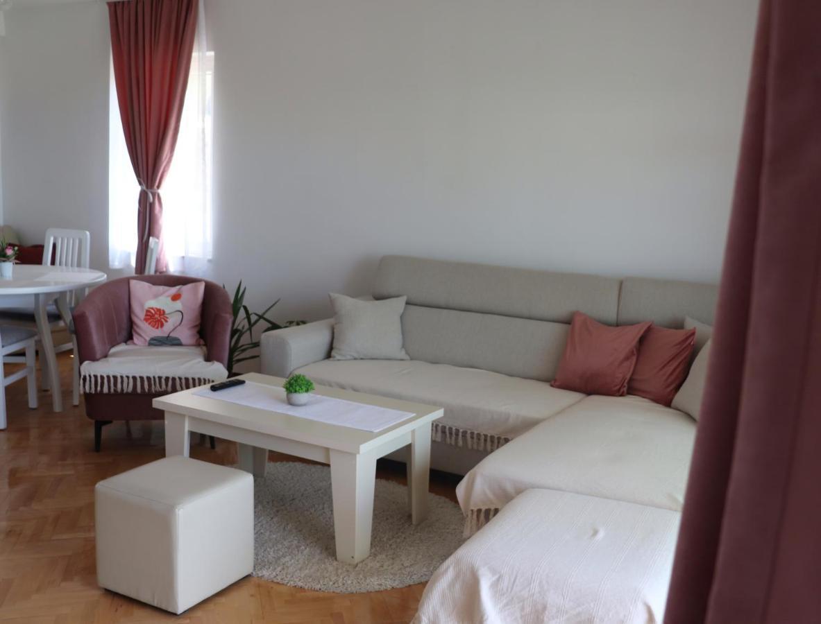 Nadia Apartment Ohrid With Lake View Exterior photo