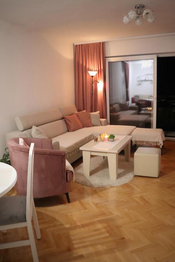 Nadia Apartment Ohrid With Lake View Exterior photo
