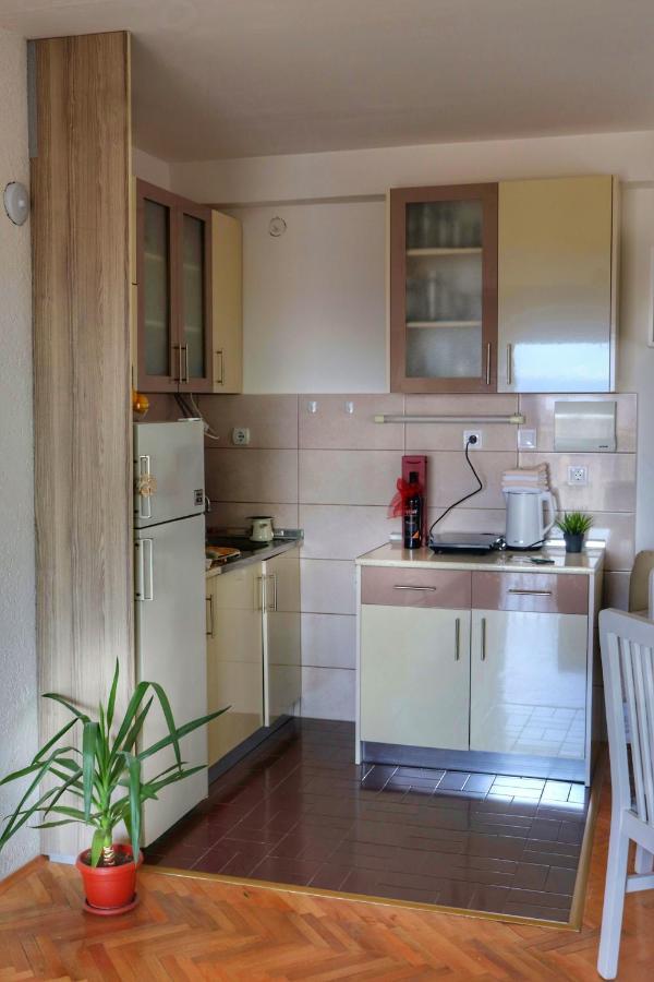 Nadia Apartment Ohrid With Lake View Exterior photo