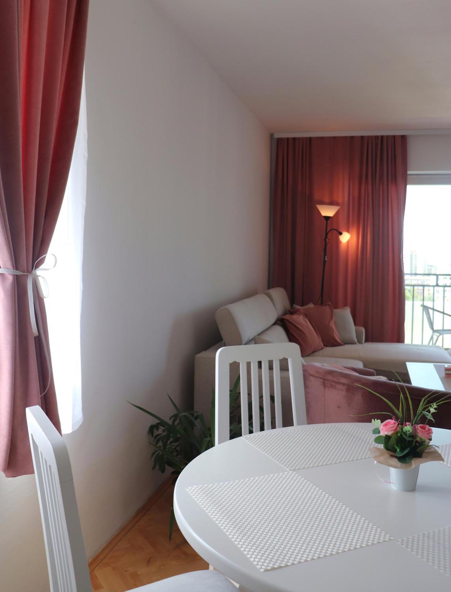 Nadia Apartment Ohrid With Lake View Exterior photo